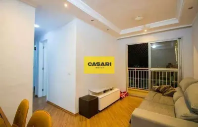 Apartamento 3 dormitórios à venda em vila homero thon - santo andré