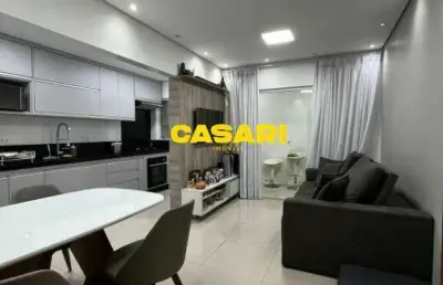 Apartamento com 3 dormitórios à venda, 76 m² - vila curuçá - santo andré/sp
