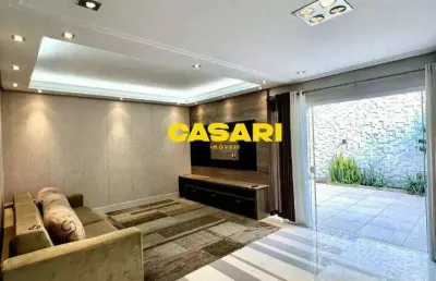 Casa à venda com 4 dormitórios e 238 m² no demarchi - são bernardo do campo/sp