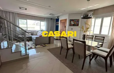 Sobrado com 3 dormitórios à venda, 178 m² - assunção - são bernardo do campo/sp