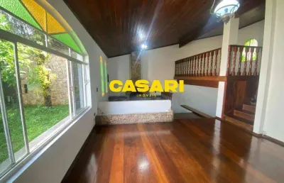 Sobrado com 5 dormitórios à venda, 327 m² - parque espacial - são bernardo do campo/sp