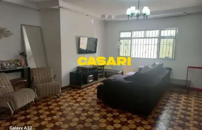 Casa com 3 dormitórios à venda, 300 m² - rudge ramos - são bernardo do campo/sp
