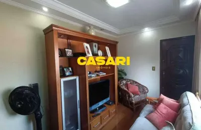 Apartamento com 2 dormitórios à venda, 55 m²- vila mussolini - são bernardo do campo/sp
