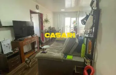 Apartamento com 2 dormitórios à venda no casa branca – santo andré/sp