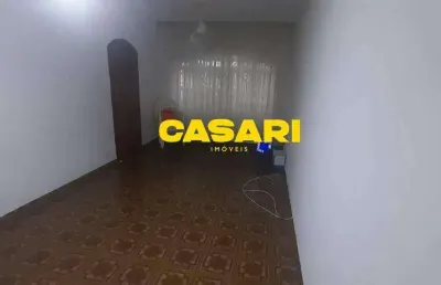 Sobrado com 3 dormitórios à venda, 197 m²- assunção - são bernardo do campo/sp