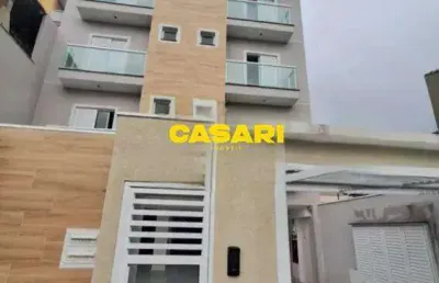 Apartamento com 2 dormitórios à venda, 58 m² - santa maria - santo andré/sp