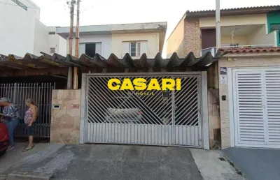 Sobrado com 3 dormitórios à venda, 185 m² por r$ 550.000,00 - paulicéia - são bernardo do campo/sp