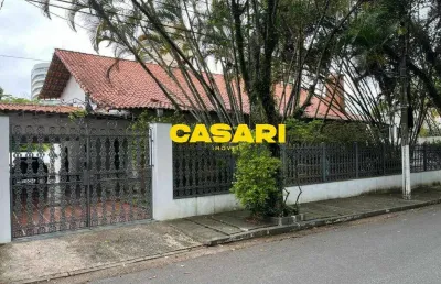 Casa com 5 dormitórios à venda, 795 m² - parque anchieta - são bernardo do campo/sp