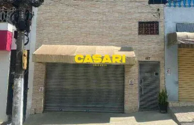 Casa com 2 dormitórios à venda, 161 m² - assunção - são bernardo do campo/sp