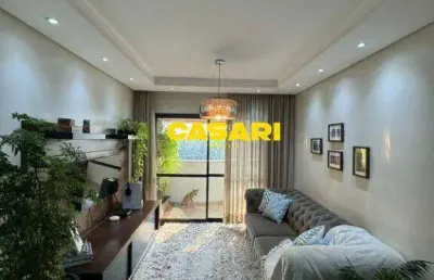 Apartamento 3 dormitórios 133 m² à venda - rudge ramos - são bernardo do campo | casari imóveis