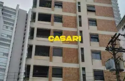 Apartamento com 4 dormitórios à venda, 237 m² - chácara inglesa - são bernardo do campo/sp