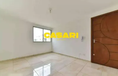 Apartamento com 2 dormitórios à venda, 56 m² por r$ 214.000,00 - jardim alvorada - santo andré/sp