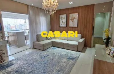 Apartamento com 3 dormitórios à venda, 116 m² por r$ 1.235.000 - baeta neves - são bernardo do campo/sp