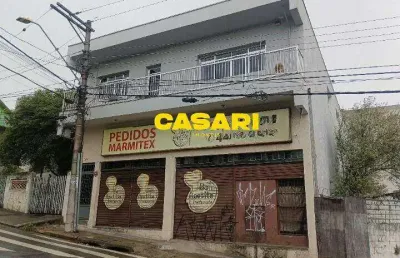 Prédio à venda, 520 m² por r$ 2.000.000 - parque das nações - santo andré/sp
