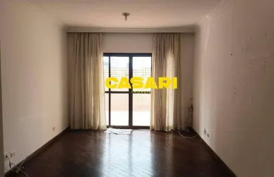 Apartamento com 3 dormitórios à venda, 77 m² por r$ 630.000,00 - rudge ramos - são bernardo do campo/sp