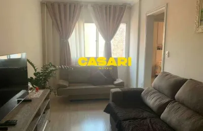 Apartamento com 2 dormitórios à venda, 62 m² por r$ 415.000,00 - rudge ramos - são bernardo do campo/sp