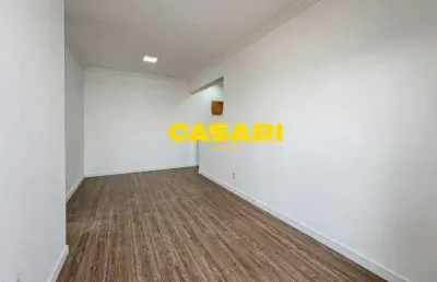 Apartamento com 2 dormitórios à venda, 56 m² - planalto - são bernardo do campo/sp