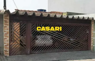 Casa com 4 dormitórios à venda, 230 m² - jardim independência - são bernardo do campo/sp