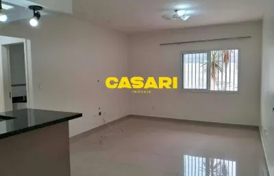Apartamento com 1 dormitório à venda, 80 m² - taboão - são bernardo do campo/sp