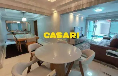 Sobrado com 5 dormitórios, 304 m² - venda - jardim das américas - são bernardo do campo/sp