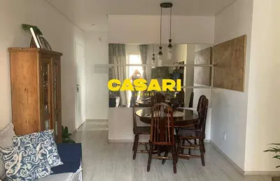 Apartamento com 2 dormitórios à venda, 58 m² - rudge ramos - são bernardo do campo/sp
