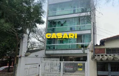 Apartamento com 2 dormitórios à venda, 80 m² - rudge ramos - são bernardo do campo/sp