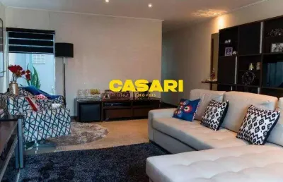 Sobrado à venda com 3 suítes e área gourmet – 249 m² – jardim do mar, são bernardo do campo/sp