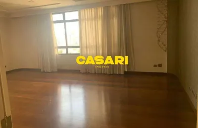 Apartamento com 4 dormitórios à venda, 260 m² - centro - são bernardo do campo/sp