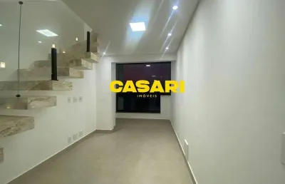 Cobertura de alto padrão com 3 dormitórios à venda, 120 m² – santa terezinha, são bernardo do campo/sp