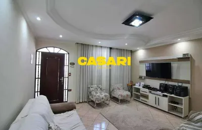 Sobrado à venda, 259 m² por r$ 640.000,00 - parque selecta(montanhão) - são bernardo do campo/sp