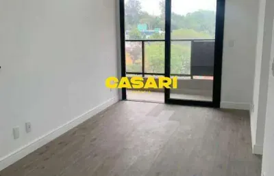 Apartamento à venda com varanda gourmet - 2 dormitórios, 52 m² - jardim do mar, são bernardo do campo/sp