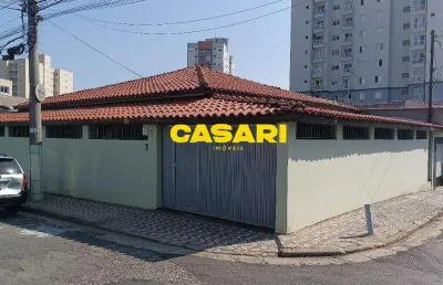 Casa com 3 dormitórios à venda, 185 m² - vila príncipe de gales - santo andré/sp