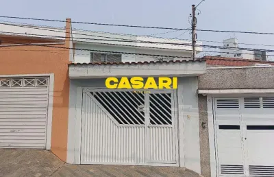 Sobrado com 3 dormitórios à venda, 193 m² - baeta neves - são bernardo do campo/sp