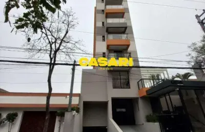 Apartamento com 2 dormitórios à venda, 76 m² por r$ 450.000,00 - jardim bela vista - santo andré/sp