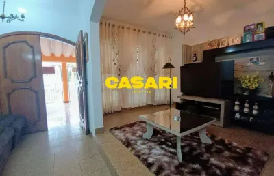 Casa térrea com 2 dormitórios e 3 vagas à venda ou locação no centro – são caetano do sul/sp