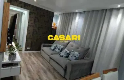 Apartamento com 2 dormitórios à venda, 70 m² - vila mussoline - são bernardo do campo/sp