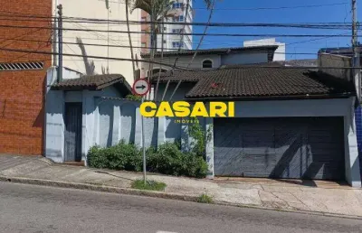 Sobrado com 4 dormitórios à venda, 278 m² - centro - são bernardo do campo/sp