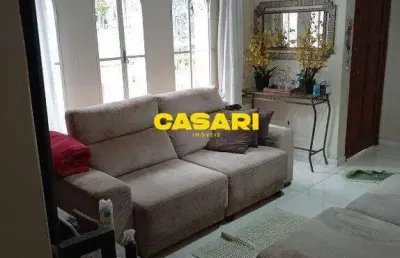 Casa com 3 dormitórios à venda, 127 m² - baeta neves - são bernardo do campo/sp