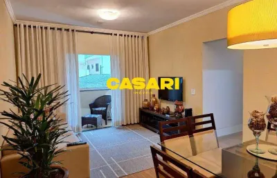 Apartamento com 2 dormitórios à venda, 70 m² - jordanópolis - são bernardo do campo/sp