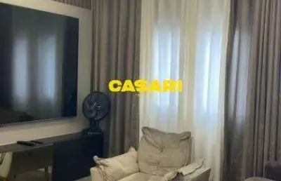 Apartamento com 3 dormitórios à venda, 128 m²- vila gilda - santo andré/sp