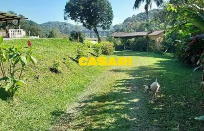 Chácara com 3 dormitórios à venda, 2242 m² - tatetos - são bernardo do campo/sp