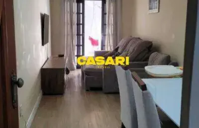 Apartamento com 2 dormitórios à venda, 69 m² - jordanópolis - são bernardo do campo/sp