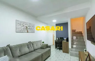 Sobrado com 3 dormitórios à venda, 90 m² por r$ 437.900,00 - planalto - são bernardo do campo/sp