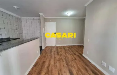 Apartamento com 2 dormitórios à venda, 53 m² - jardim santo andré - santo andré/sp