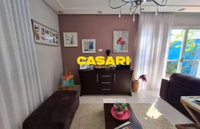 Sobrado com 4 dormitórios à venda, 184 m² - demarchi - são bernardo do campo/sp