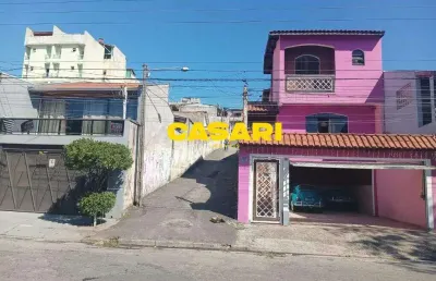 Sobrado com 4 dormitórios à venda, 172 m² - parque oratório - santo andré/sp