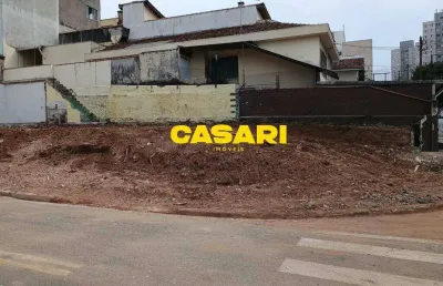 Terreno com 258 m² à venda com projeto aprovado para galpão | são bernardo do campo
