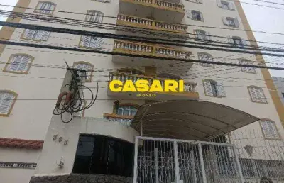 Apartamento com 1 dormitório à venda, 55 m² - baeta neves - são bernardo do campo/sp