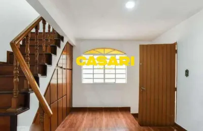 Sobrado com 3 dormitórios à venda, 144 m² por r$ 848.000,00 - conjunto habitacional trevo - são bernardo do campo/sp