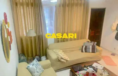 Sobrado à venda em rudge ramos | 2 dormitórios e 146 m² em são bernardo do campo